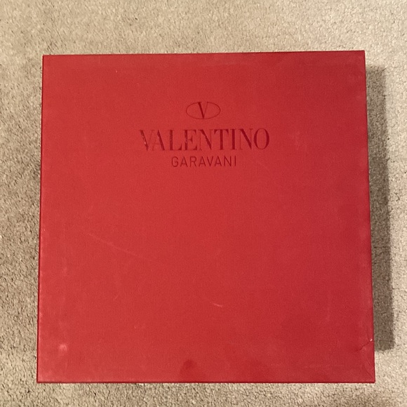 Valentino Rock Stud Cage Sandals - Picture 11 of 11